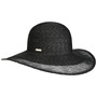 Sinamay Edge Floppy Hat by Seeberger black
