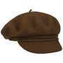Uni Wool Newsboy Cap by Barascon brown