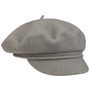 Uni Wool Newsboy Cap by Barascon grey