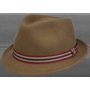 Hennessey Trilby Wool Hat by Lierys beige