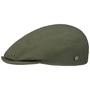 Uni Structure Flat Cap by Lierys olive
