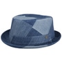 Prendick Pork Pie Cloth Hat by Lierys denim