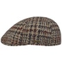 Coverdale Wool Flat Cap by Stetson beige-blue