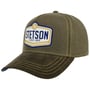 Wordmark Patch Cap by Stetson olive