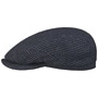 Catwick Wool Flat Cap by Stetson navy