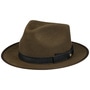 Keota Fedora Wool Hat by Stetson olive