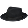 Keota Fedora Wool Hat by Stetson blue