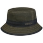 Waxed Cotton Bucket Hat by Stetson darkolive