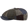 Everton Patchwork Flat Cap by Lierys mixed colours
