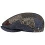 Everton Patchwork Driver Flat Cap by Lierys mixed colours