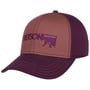 Mountain Logo Cap by Stetson purple