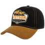 Cord Peak Garage Cap by Stetson black-yellow