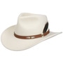 Kadoka Wool Western Hat by Stetson cream white