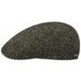 Birkdale Wool Flat Cap by Stetson olive-black