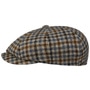 Hatteras Vescalo Flat Cap by Lierys beige-blue