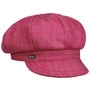 Uni Denim Newsboy Cap by Lipodo pink