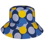 Circles Cloth Hat by Lipodo blue