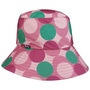 Circles Cloth Hat by Lipodo pink