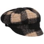 Govela Wool Newsboy Cap by Lierys black-yellow