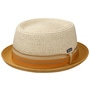 Manavela Pork Pie Straw Hat by Lipodo nature-curry