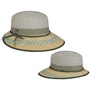 Barlinda Sun Hat by Lipodo grey-olive