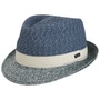 Livasca Trilby Cloth Hat by Lipodo blue