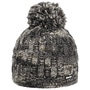 Chari Pompom Hat by Eisbär anthracite