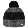 Styler Pompom Hat by Eisbär black-grey