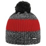 Styler Pompom Hat by Eisbär grey-red