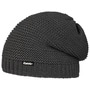 Corson Oversize Knit Beanie by Eisbär dark grey