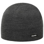Uni Beanie Hat by Eisbär dark grey