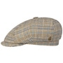 Emil Summer Check Flat Cap Zechbauer by Mayser beige