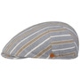 Sidney Stripes Cotton Flat Cap by Mayser blue-beige
