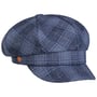 Anja Check Newsboy Cap by Mayser blue