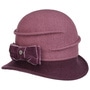 Oretka Twotone Milled Wool Hat by Lierys lilac