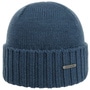 Norham Merino Beanie Hat with Cuff by Stetson blue
