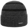 Darfield Cashmere Beanie Hat by Stetson black-grey