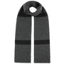 Darfield Cashmere Scarf by Stetson black-grey