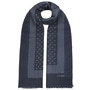 Bearsbridge Wool Scarf by Stetson navy