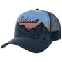 Mountain Mist Trucker Cap by Stetson blue-navy