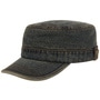 Denim Army Cap by Stetson denim