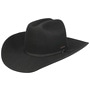 Diamondville Cattleman Western Hat by Stetson black