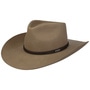 Evansville Wool Western Hat by Stetson brown