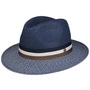 Style-Mix Fedora Straw Hat by bugatti blue