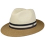 Style-Mix Fedora Straw Hat by bugatti nature