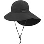 Sun Hat with Neck Protection by Chillouts black