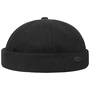 Delmas Cotton Docker Hat by Chillouts black