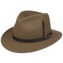 Delvaro Traveller Wool Hat by Stetson brown