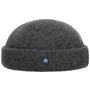 Wool Melange Docker Hat by Hammaburg grey