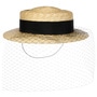 Finesse Straw Hat by McBURN nature